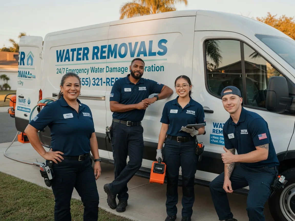 Water Removal company in Gomer, OH