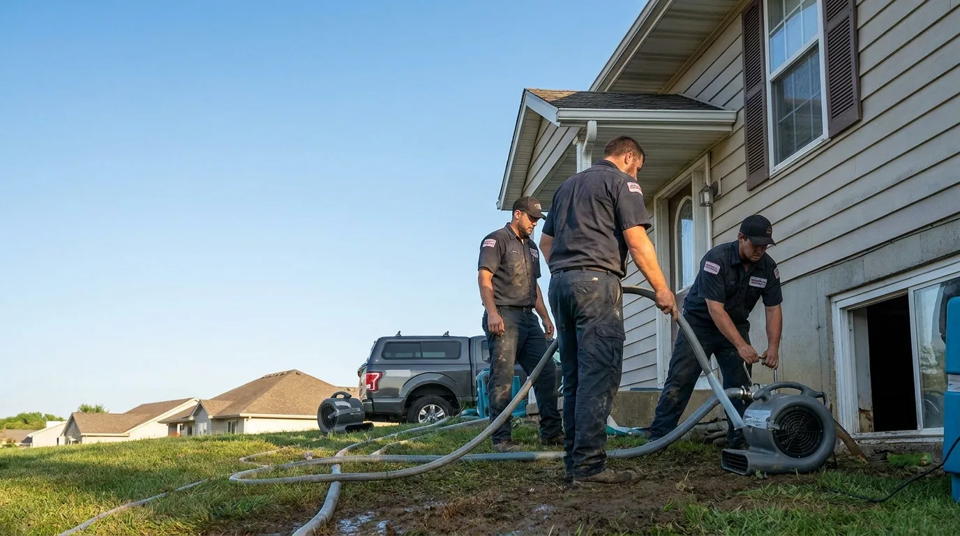 Water Removal in Gomer, OH near me